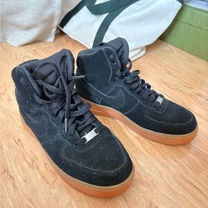 Nike Black High-Top Sneakers
